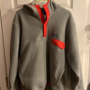 Rare Hooded Snap Fleece